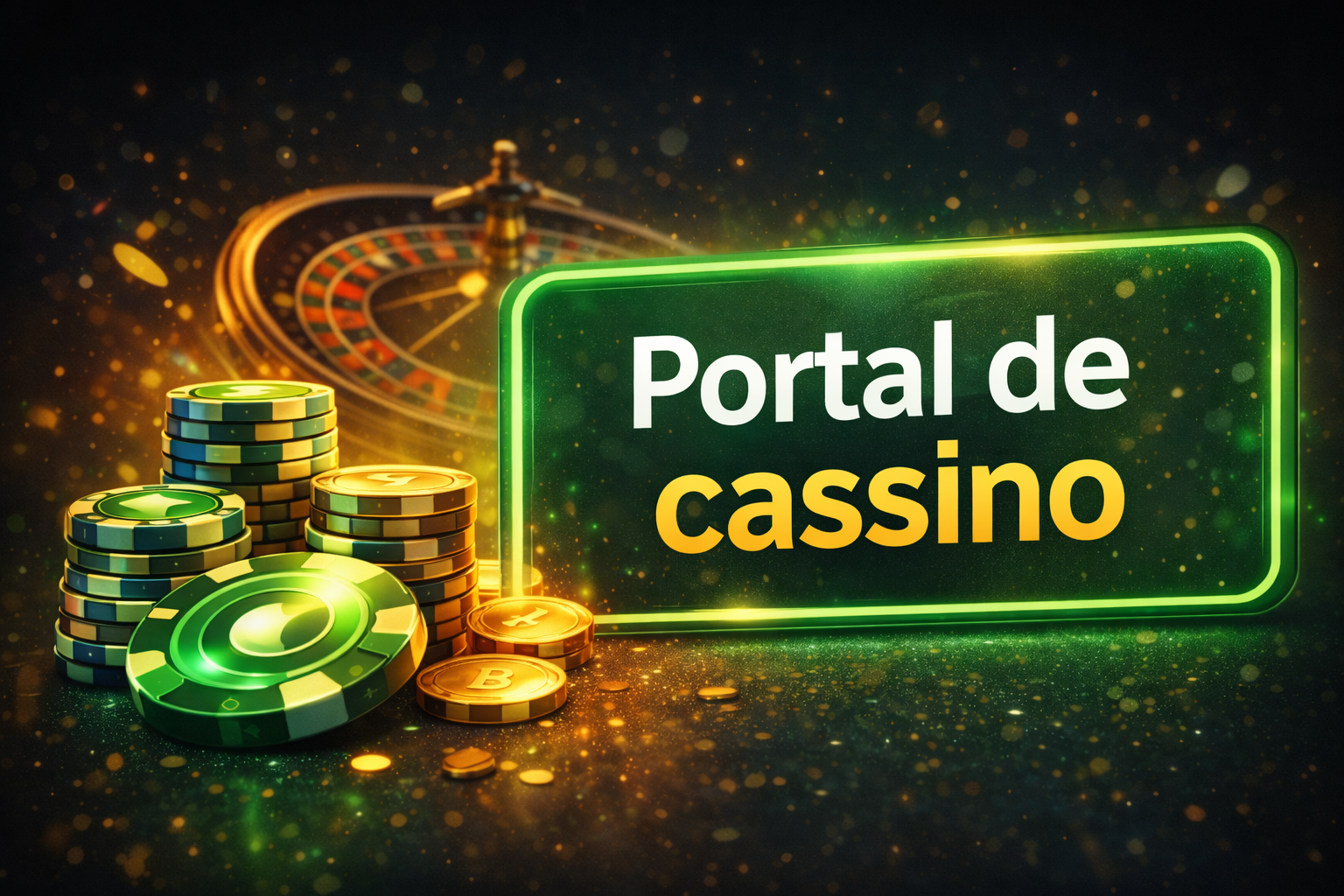imagem de portal de cassino na interface digital