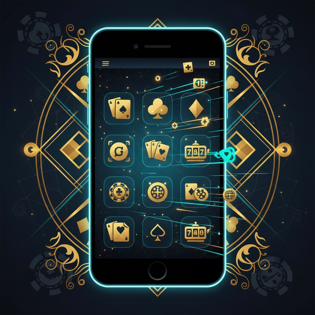 imagem de portal de jogos e cassino