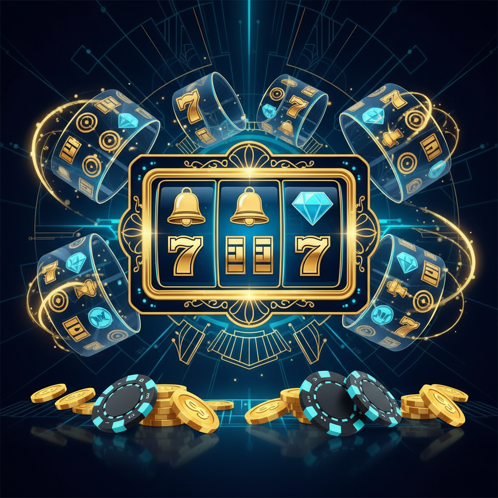 imagem de página de cassino no portal